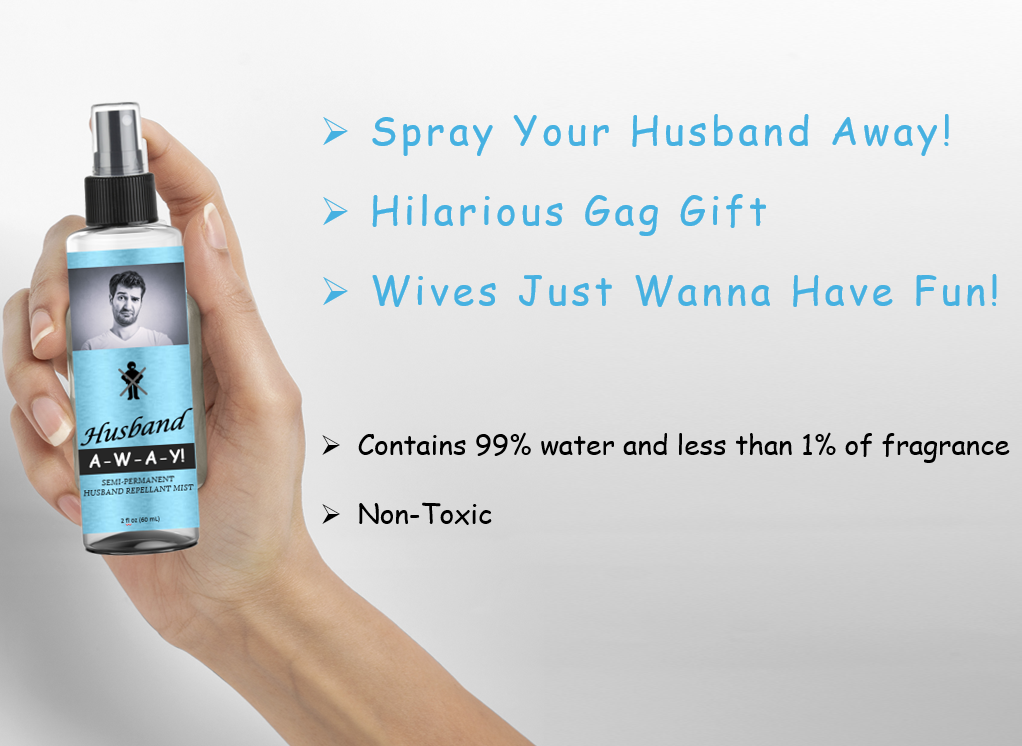 HUSBAND A-W-A-Y! Husband Repellent Mist