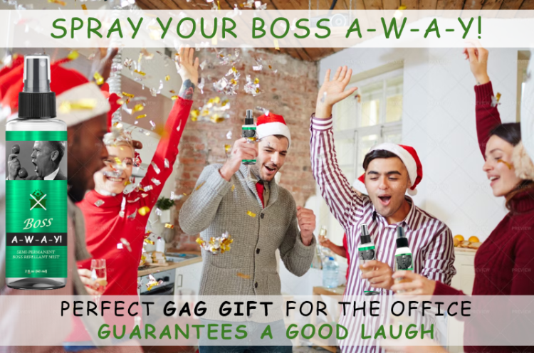 BOSS A-W-A-Y! Boss Repellent Mist