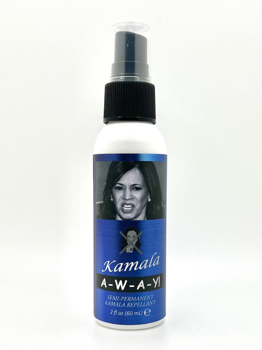 KAMALA A-W-A-Y! Kamala Repellent Mist