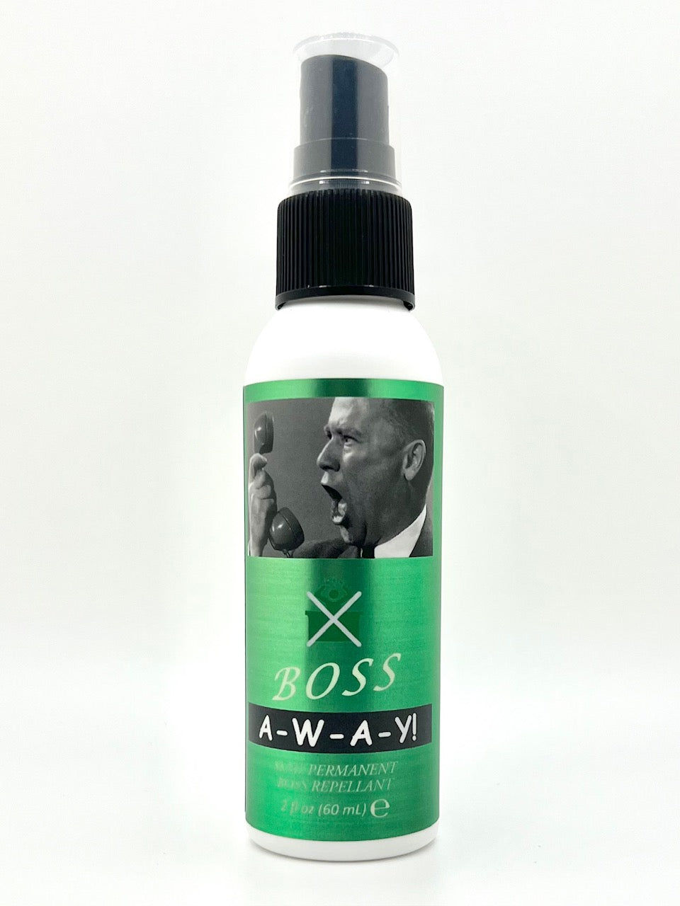 BOSS A-W-A-Y! Boss Repellent Mist