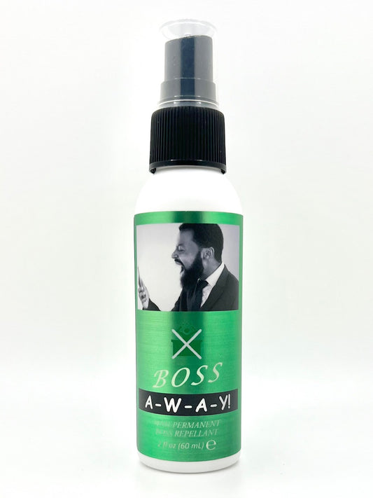 BOSS A-W-A-Y! Boss Repellent Mist