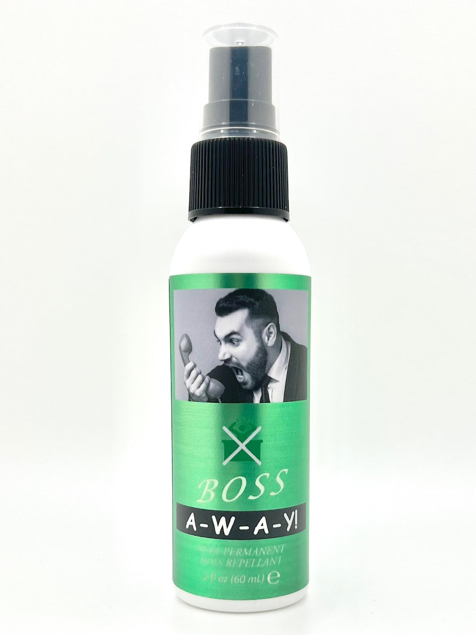 BOSS A-W-A-Y! Boss Repellent Mist