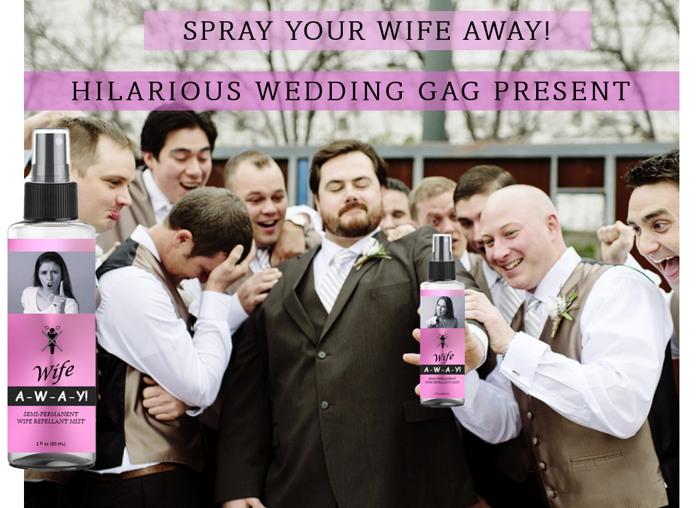 WIFE A-W-A-Y! Wife Repellent Mist